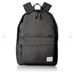 Herschel Classic Black Backpack